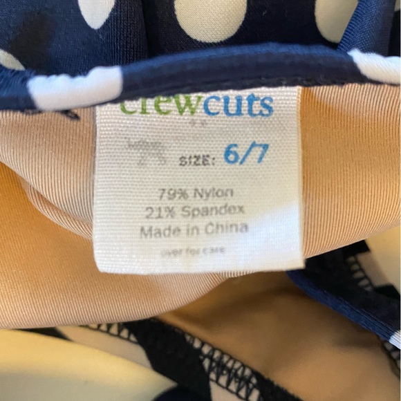 crewcuts girls tankini set - Picture 4 of 4